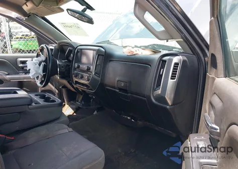 2018 Chevrolet Silverado 1500 1Lt из США, поврежденный, VIN 3GCPCREC1JG205238